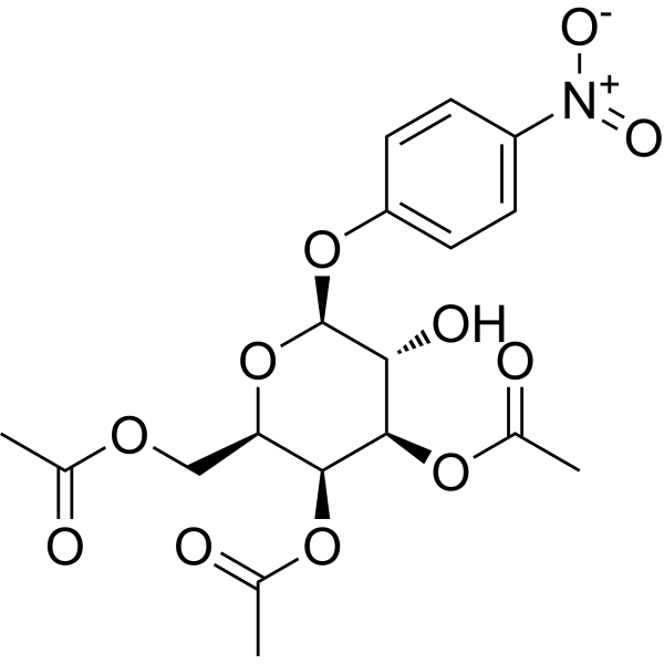 β-D-Galactopyranoside,4-nitrophenyl,3,4,6-triacetate 62346-04-7